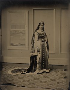 Portrét ženy od American 19th Century