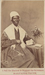 Sojourner Truth od American 19th Century