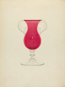 Foukané sklo od American 20th Century