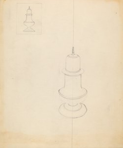 Caster od American 20th Century