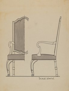Židle od American 20th Century