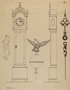 Hodiny od American 20th Century