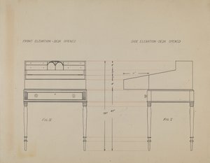 Lavice od American 20th Century