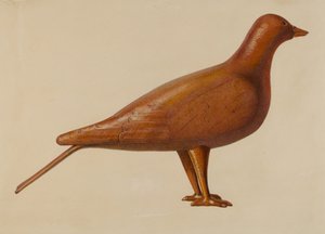 Dove Decoy od American 20th Century