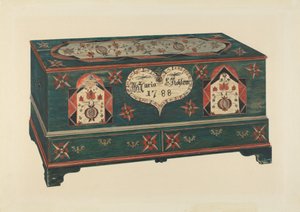 Dowerova truhla od American 20th Century