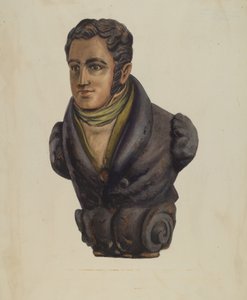 Figurka z "Bartholomew Gosnold" od American 20th Century