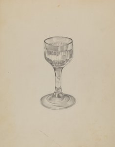 Sklenka od American 20th Century
