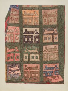 Srub Patchwork Deka od American 20th Century