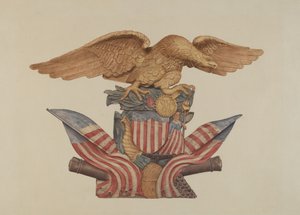 Borovicový ornament (Orel) od American 20th Century