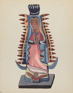 Plate 31: Our Lady of Guadalupe": From Portfolio "Spanish Colonial Designs of New Mexico"   1227642   cs       czech Successfully Translated  Original: Architecture Pittoresque ou Monuments des XVeme. Et XVIeme. Siecles: Chateaux de France des XV et XVI Si od American 20th Century
