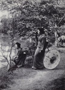 Poklidné útočiště u jezera, klášter Kinkakuji (černobílá fotografie) od American Photographer (after)
