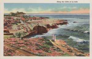Kalifornie: Podél útesů v La Jolla (foto) od American Photographer (after)