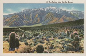 Kalifornie: Mount San Jacinto z Ďáblovy zahrady (foto) od American Photographer (after)