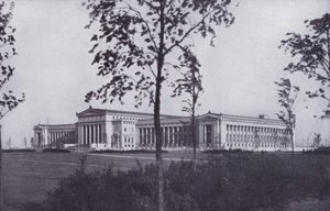 Chicago: The Field Museum (černobílá fotografie) od American Photographer (after)