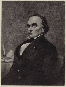 Daniel Webster (černobílá fotografie) od American Photographer (after)