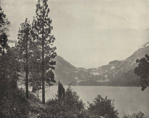 Emerald Bay, Lake Tahoe (černobílá fotografie) od American Photographer (after)