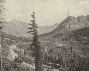 Fremont Pass, Colorado (černobílá fotografie) od American Photographer (after)