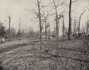 Guilford Court House, Severní Karolína (černobílá fotografie) od American Photographer (after)