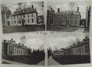Harvard University: Graduate School of Business Administration (černobílá fotografie) od American Photographer (after)