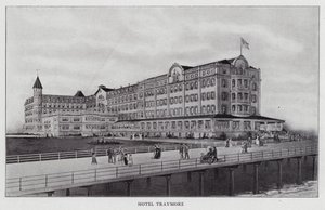 Hotel Traymore (černobílá fotografie) od American Photographer (after)