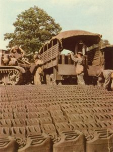 Ilustrace pro Armored Forces of the United States Army (foto) od American Photographer (after)
