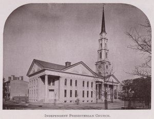 Nezávislá presbyteriánská církev (černobílá fotografie) od American Photographer (after)