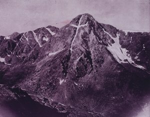 Hora Svatého Kříže, Colorado (černobílá fotografie) od American Photographer (after)
