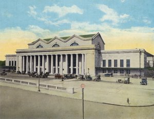Nová budova Union Terminal, Jacksonville, Florida (foto) od American Photographer (after)
