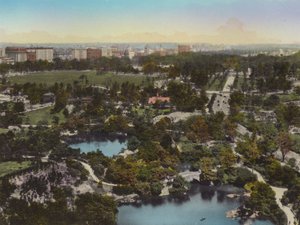 New York: Central Park, od 59. ulice směrem k Central Park West (foto) od American Photographer (after)