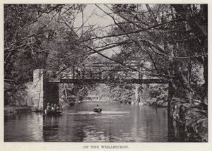 Philadelphia: Na Wissahickonu (černobílá fotografie) od American Photographer (after)