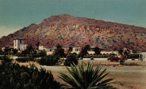 Phoenix, Arizona: Paradise Inn (foto) od American Photographer (after)