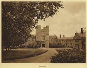 Princeton University: Gymnasium (černobílá fotografie) od American Photographer (after)
