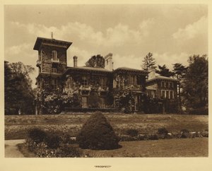 Princeton University: "Prospect" (černobílá fotografie) od American Photographer (after)