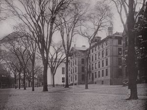 Providence, Rhode Island: The Campus, Brown University (černobílá fotografie) od American Photographer (after)