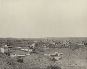 Santa Fe, Nové Mexiko (černobílá fotografie) od American Photographer (after)