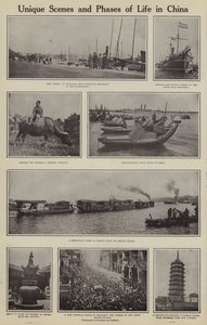 Jedinečné scény a fáze života v Číně (čb fotografie) od American Photographer (after)
