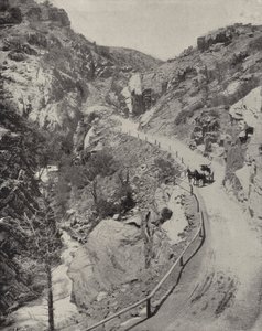 Ute Pass (černobílá fotografie) od American Photographer (after)