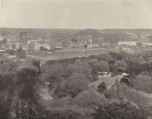 Washington City, rezidenční část (černobílá fotografie) od American Photographer (after)