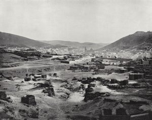 Zacatecas, Mexiko (černobílá fotografie) od American Photographer (after)