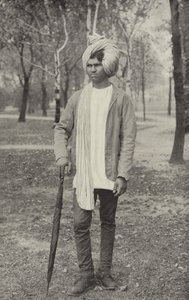 Hindoo žonglér od American Photographer