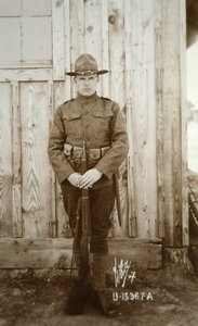 Americký pěšák z první světové války od American Photographer