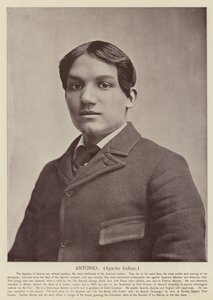 Antonio, Indián Apačů