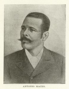 Antonio Maceo (černobílá fotografie) od American Photographer