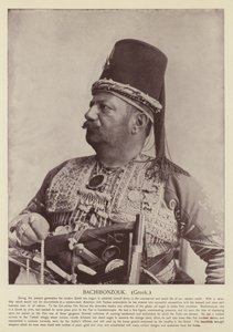 Bachibonzouk, řec