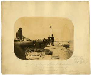 Bitva o Fort Sumter, 15. dubna 1861