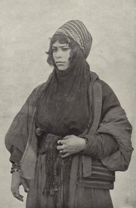 Beduínská žena od American Photographer