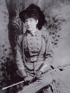 Belle Boyd (černobílá fotografie) od American Photographer