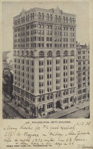Betz Building, Philadelphia, Pennsylvania od American Photographer