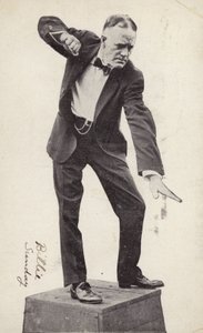 Billy Sunday (čb fotografie) od American Photographer