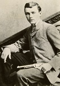Bob Ford (1861-1892) (černobílá fotografie) od American Photographer